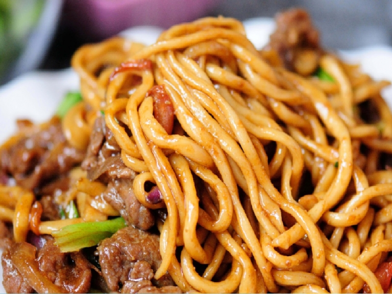 Propylene Glycol Alginate Uses in Noodles