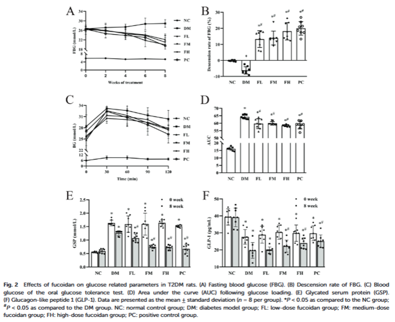 Fucoidan brings new hope for diabetes prevention and intervention