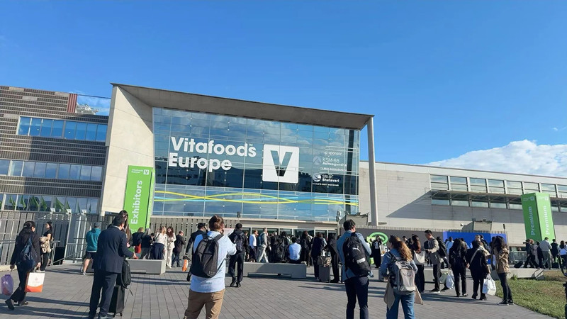 Shandong Jiejing Group showcased fucoidan and fucoxanthin at Vitafoods Europe 2026